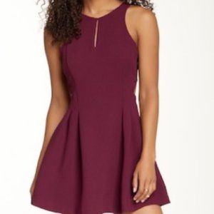 Maroon BCBGeneration mini dress